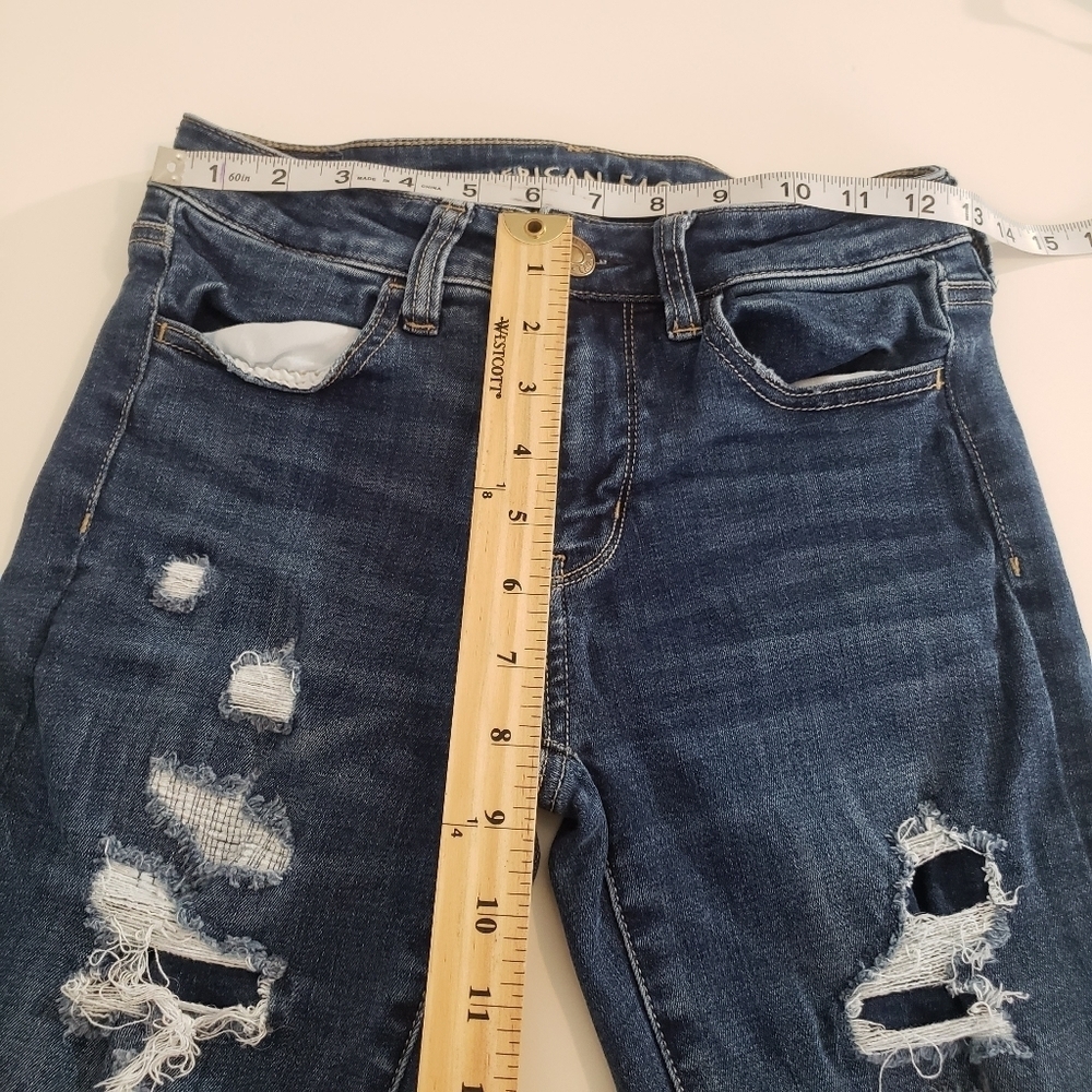 American Eagle high rise next level stretch size 2 - Picture 5 of 6